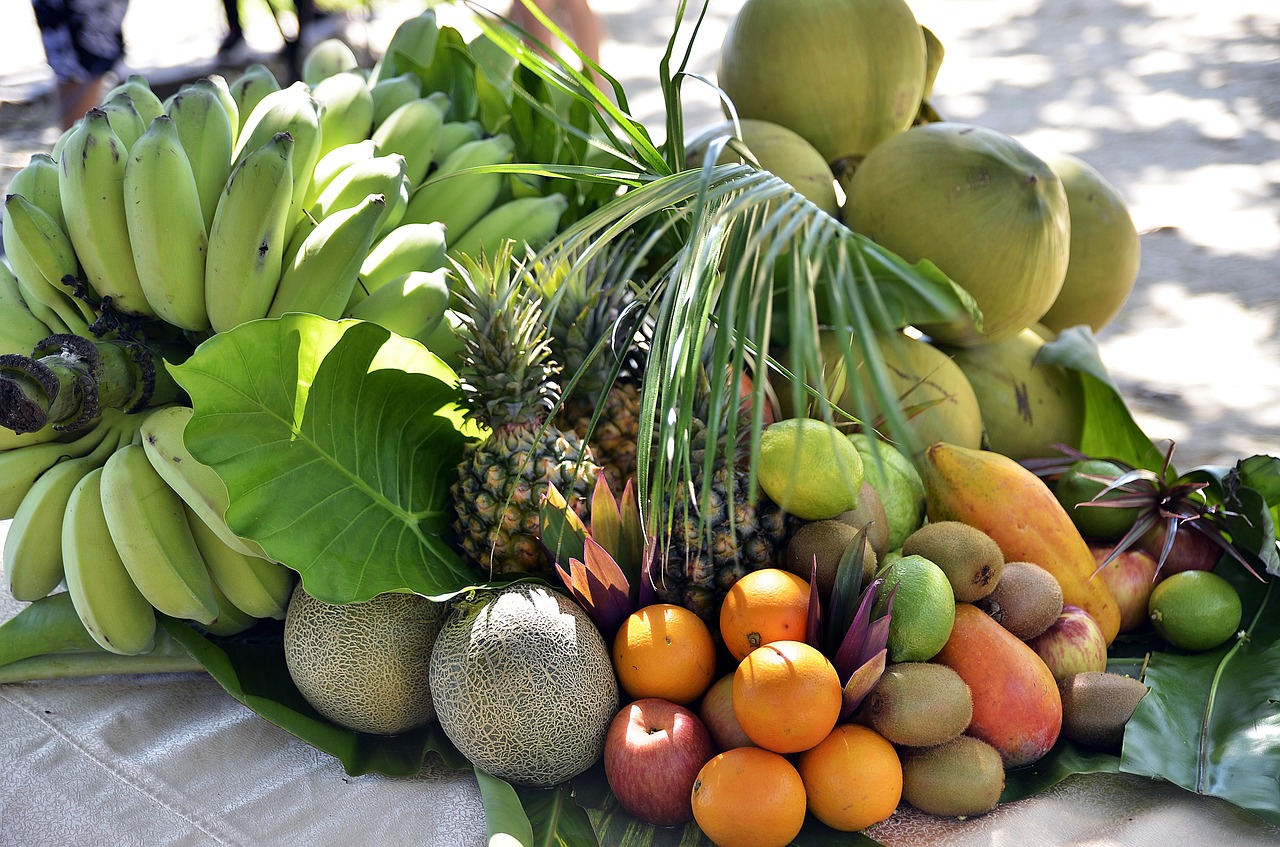 fruits exotiques