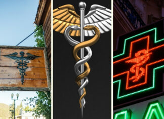 Quelle est la signification du caducée, emblÚme de la médecine ? caducée-medecines-du-mondes