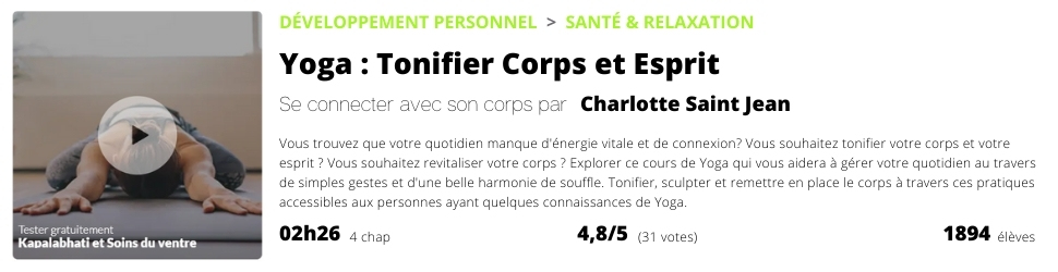Banniere cour Skilleos - YOGA