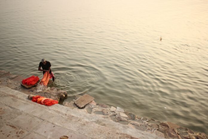 Le Gange le fleuve sacré de l'hindouisme