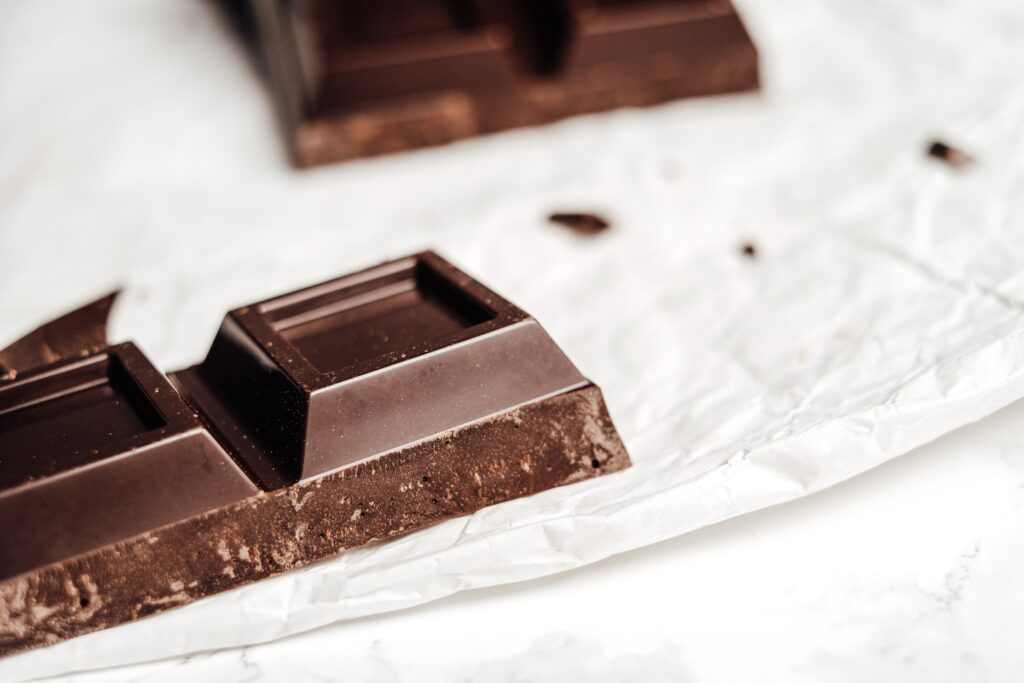 bienfaits chocolat