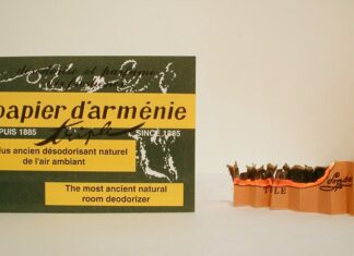 Les vertus du papier d’Arménie Les vertus du papier d’Arménie