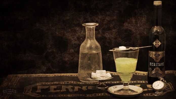 La fée verte découvrez les vertus de l'absinthe