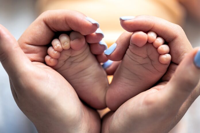 massage pour bébé