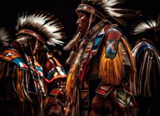 La médecine traditionnelle des Navajos danse avec les échos du passé pour guider le futur médecine traditionnelle des Navajos