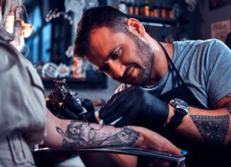 Risques sanitaires des tatouages permanents, l’ombre cachée dans les encres tatouages