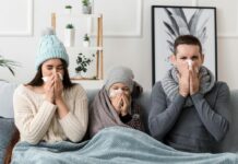 Grippe: La France en alerte rouge Grippe La France en alerte rouge