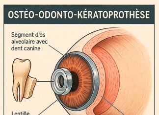 Vision extrême, le pari audacieux de l’ostéo-odonto-kératoprothèse (OOKP) L'osteo-odonto-keratoprothese