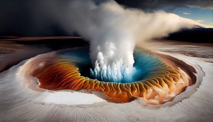 volcans thérapeutiques