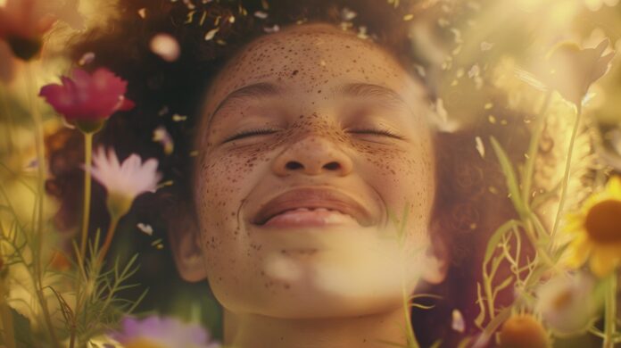 medecinesdumonde_La médecine du renouveau, comment certaines cultures réinitialisent le corps au printemps_portrait-woman-showing-strong-emotions-representing-mental-health médecine de printemps