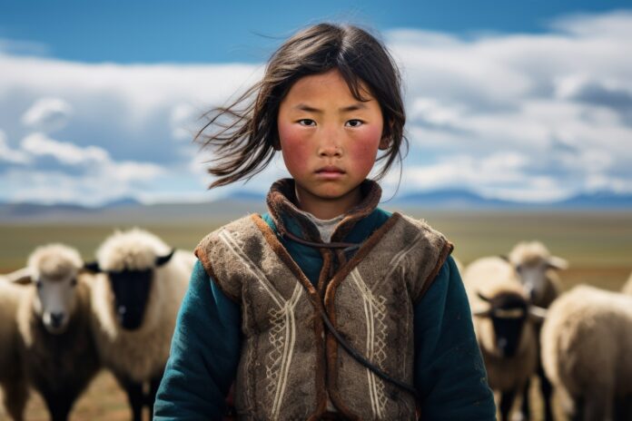 medecinesdumonde_Le médecin nomade, soigner autrement, vivre ailleurs_portrait-young-girl-with-traditional-clothing médecin nomade